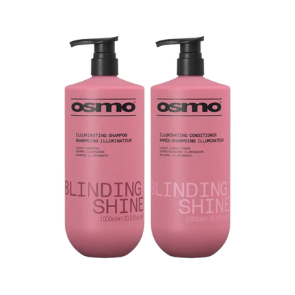 Osmo Blinding Shine Illuminating Shampoo & Conditioner Duo