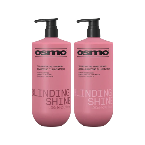 Osmo Blinding Shine Illuminating Shampoo & Conditioner Duo