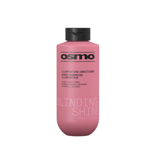 Osmo Blinding Shine Illuminating Conditioner bottle on a white background