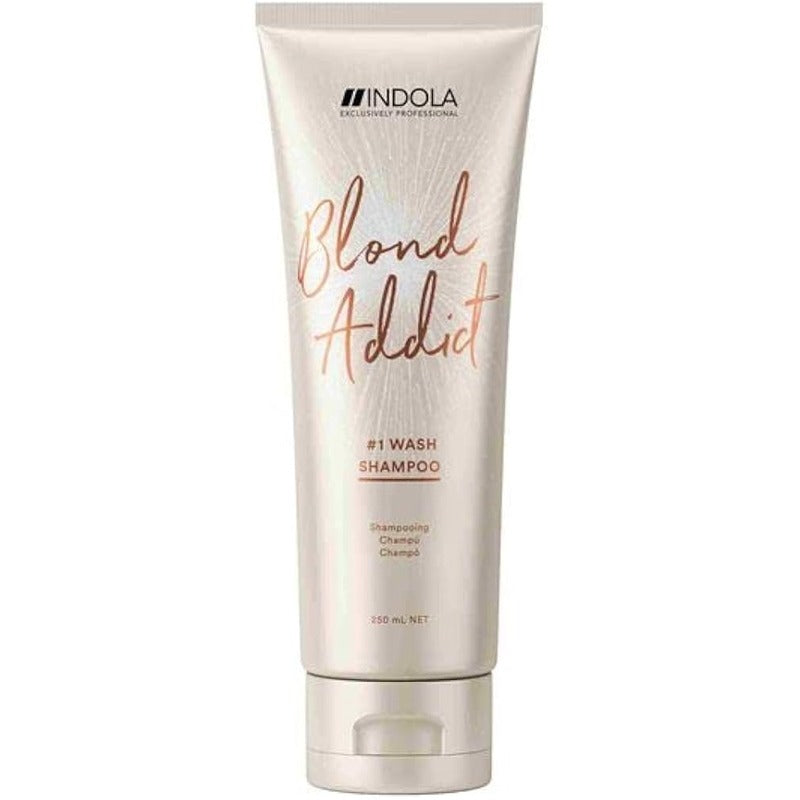 Indola Blond Addict Shampoo 250ml