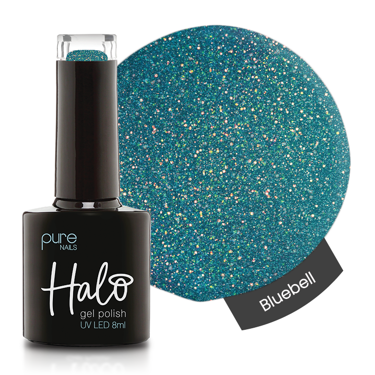 Halo Gel Polish 8ml - Bluebell