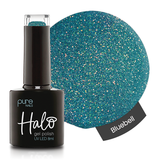 Halo Gel Polish 8ml - Bluebell