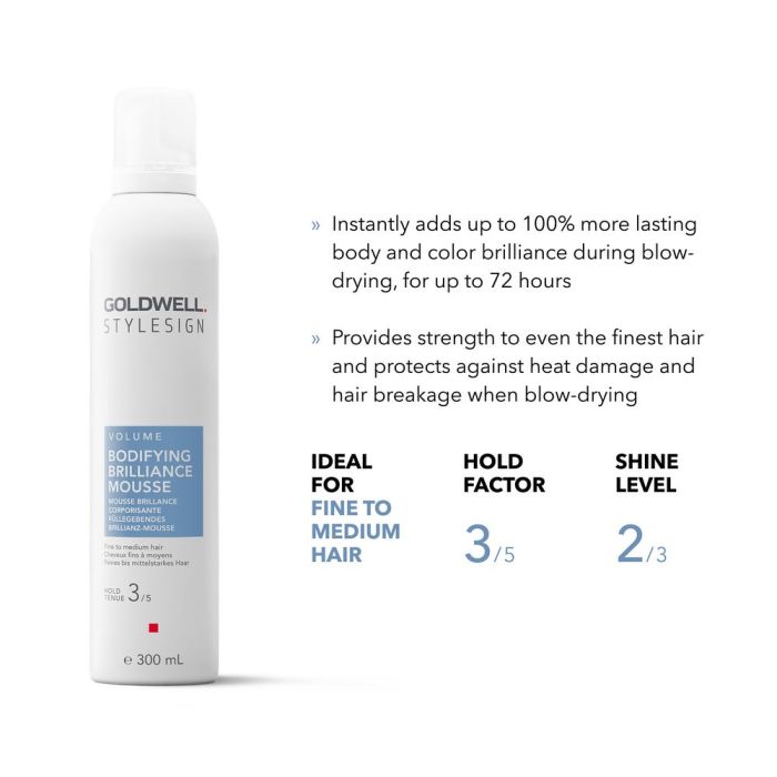 Goldwell StyleSign - Bodifying Brilliance Mousse 300ml