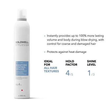 Goldwell StyleSign - Bodifying Control Mousse