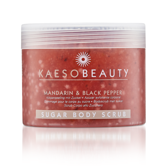 Kaeso - Sugar Body Scrub - Mandarin & Black Pepper 450ml