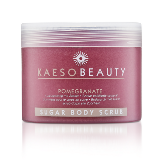 Kaeso - Sugar Body Scrub - Pomegranate 450ml