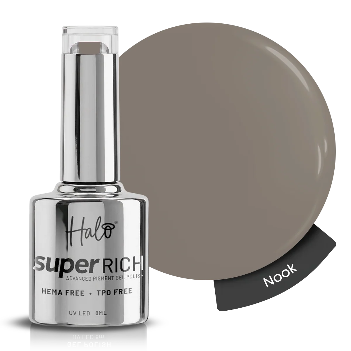 Halo Gel Polish Super Rich Nook 8ml