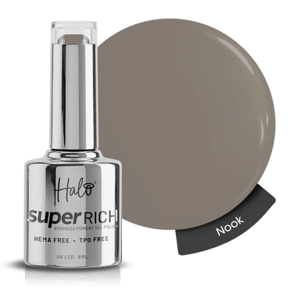 Halo Gel Polish Super Rich Nook 8ml