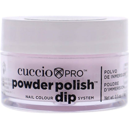 Cuccio Powder Polish Dip 14g - Bubble Bath Pink