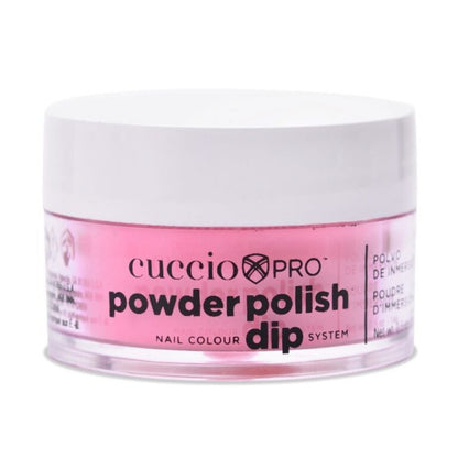 Cuccio Powder Polish Dip 14g - Bubble Gum Pink