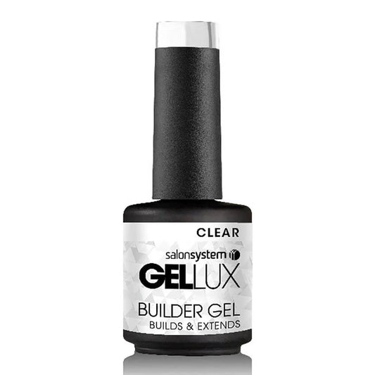 Gellux Builder Gel Polish - Clear