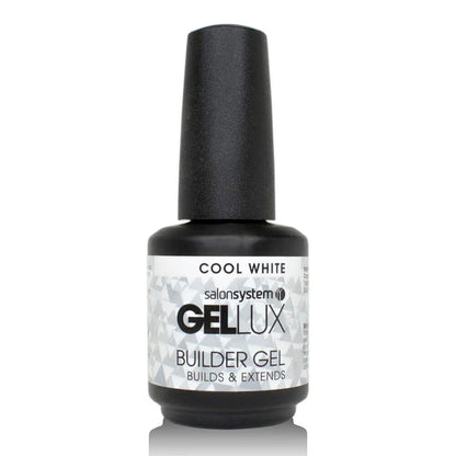 Gellux Builder Gel Polish - Cool White