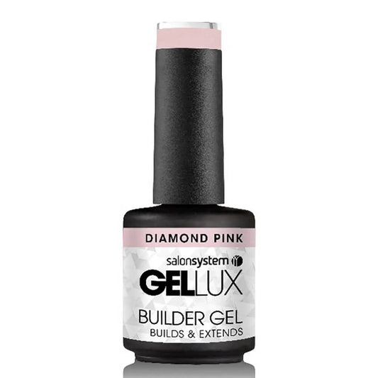 Gellux Builder Gel Polish - Diamond Pink