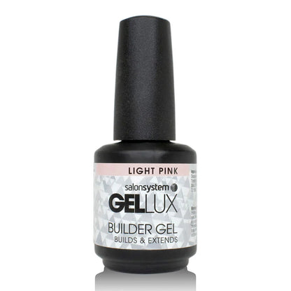 Gellux Builder Gel Polish - Light Pink