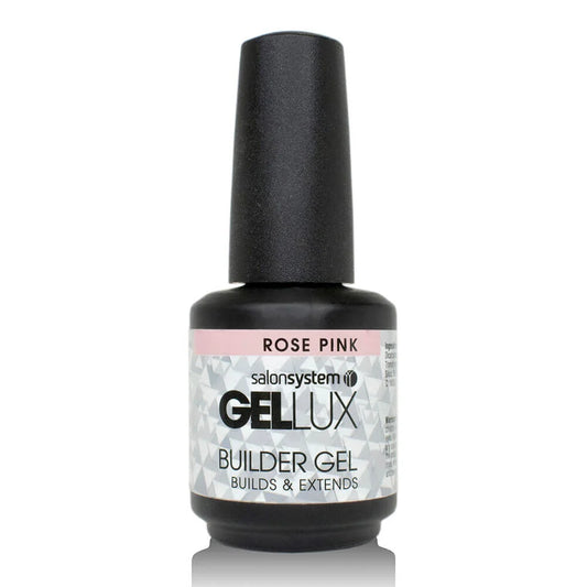 Gellux Builder Gel Polish - Rose Pink