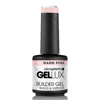 Gellux Builder Gel Polish - Warm Pink