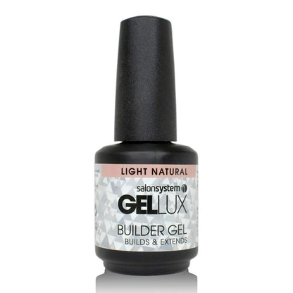 Gellux Builder Gel Polish - Light Natural