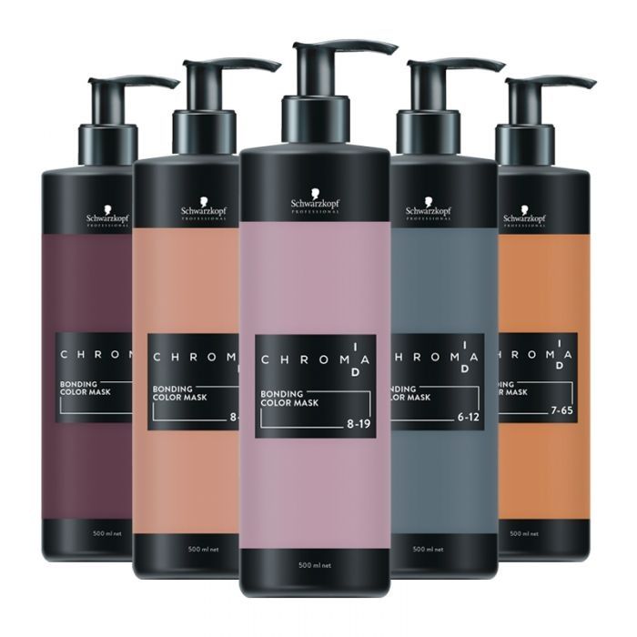 Schwarzkopf Chroma ID - Semi Permanent Bonding Colour Mask 500ml