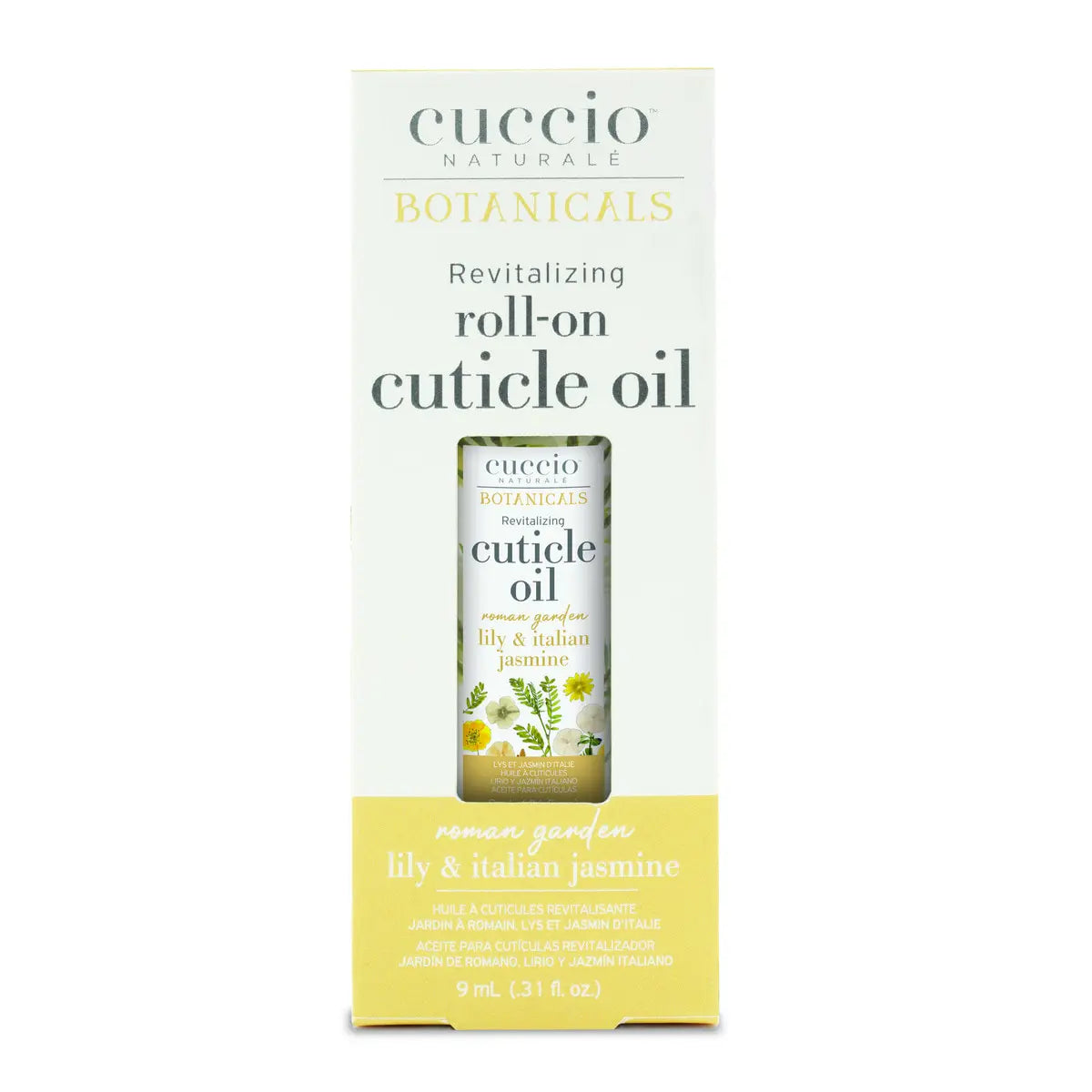 Cuccio Naturale Roll-On Cuticle Oil 9ml – Italian Garden Range