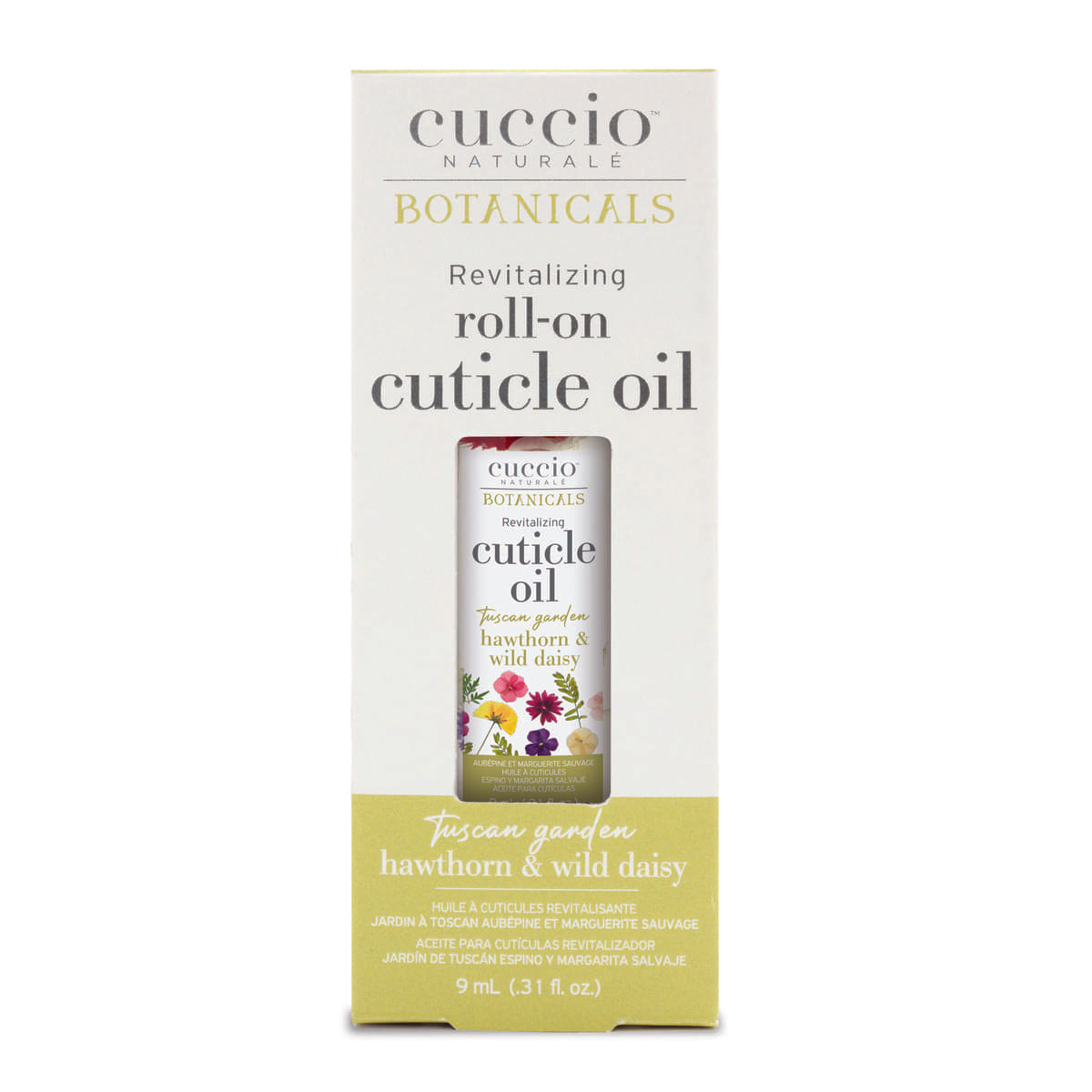 Cuccio Naturale Roll-On Cuticle Oil 9ml – Italian Garden Range