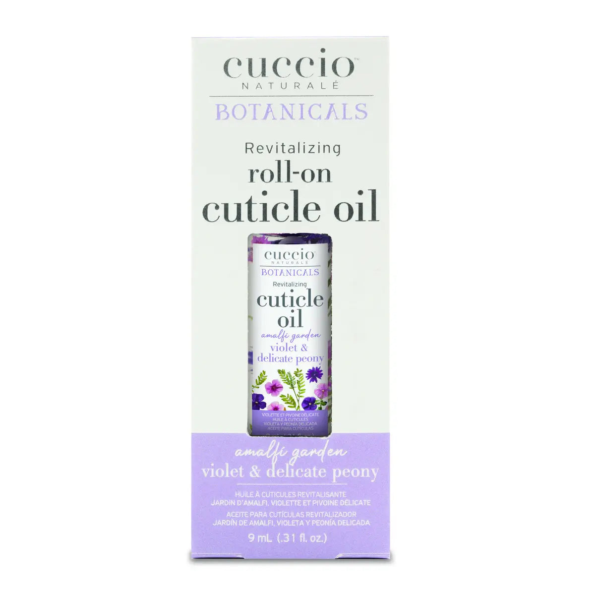 Cuccio Naturale Roll-On Cuticle Oil 9ml – Italian Garden Range