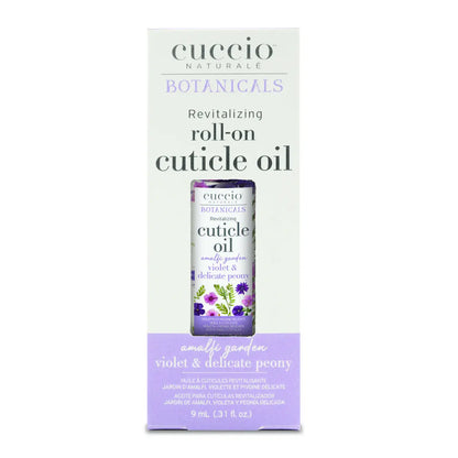 Cuccio Naturale Roll-On Cuticle Oil 9ml – Italian Garden Range