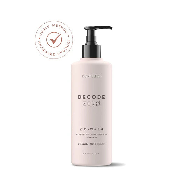 Montibello Decode Zero Co Wash 250ml – Nourishing Conditioning Cleanser
