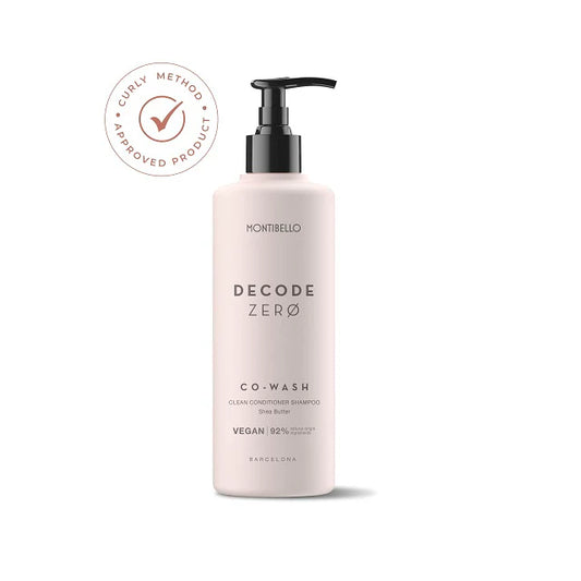 Montibello Decode Zero Co Wash 250ml – Nourishing Conditioning Cleanser