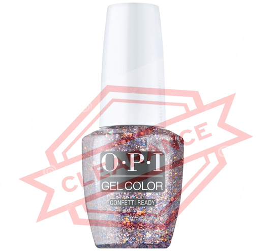 OPI Gel Polish - Confetti Ready