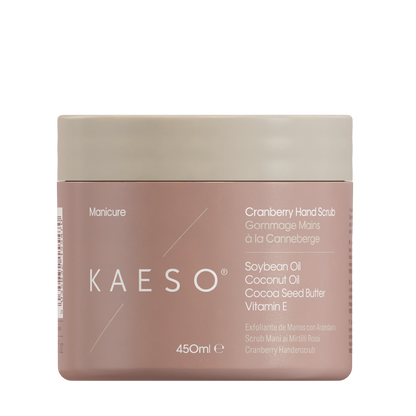 KAESO hand balm packaging on a white background