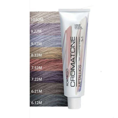 Montibello Cromatone Metallics 60g – Multipurpose Professional Hair Colour