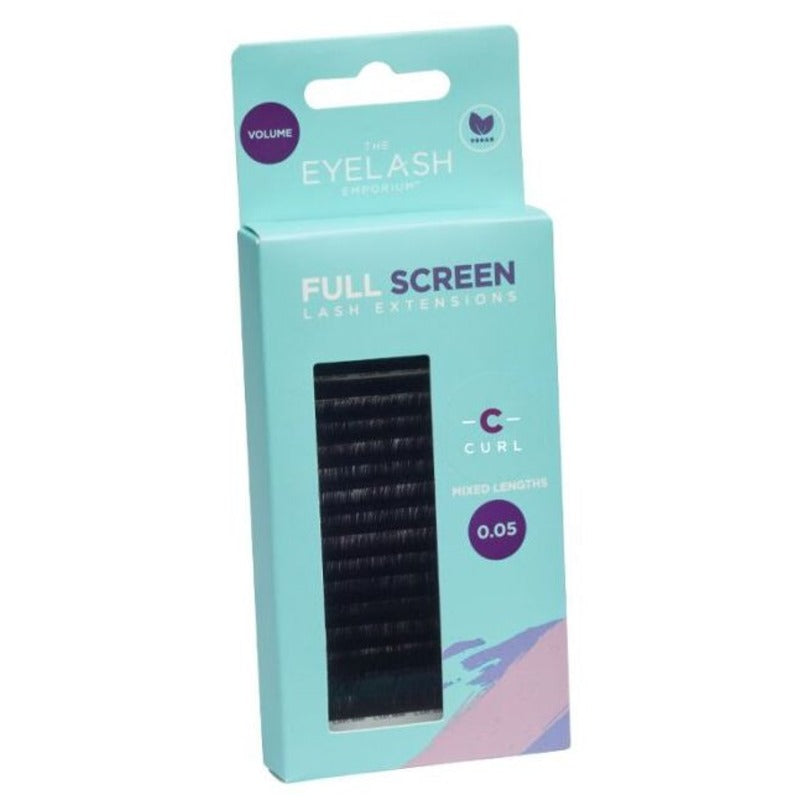 The Eyelash Emporium Full Screen Lashes - C Curl