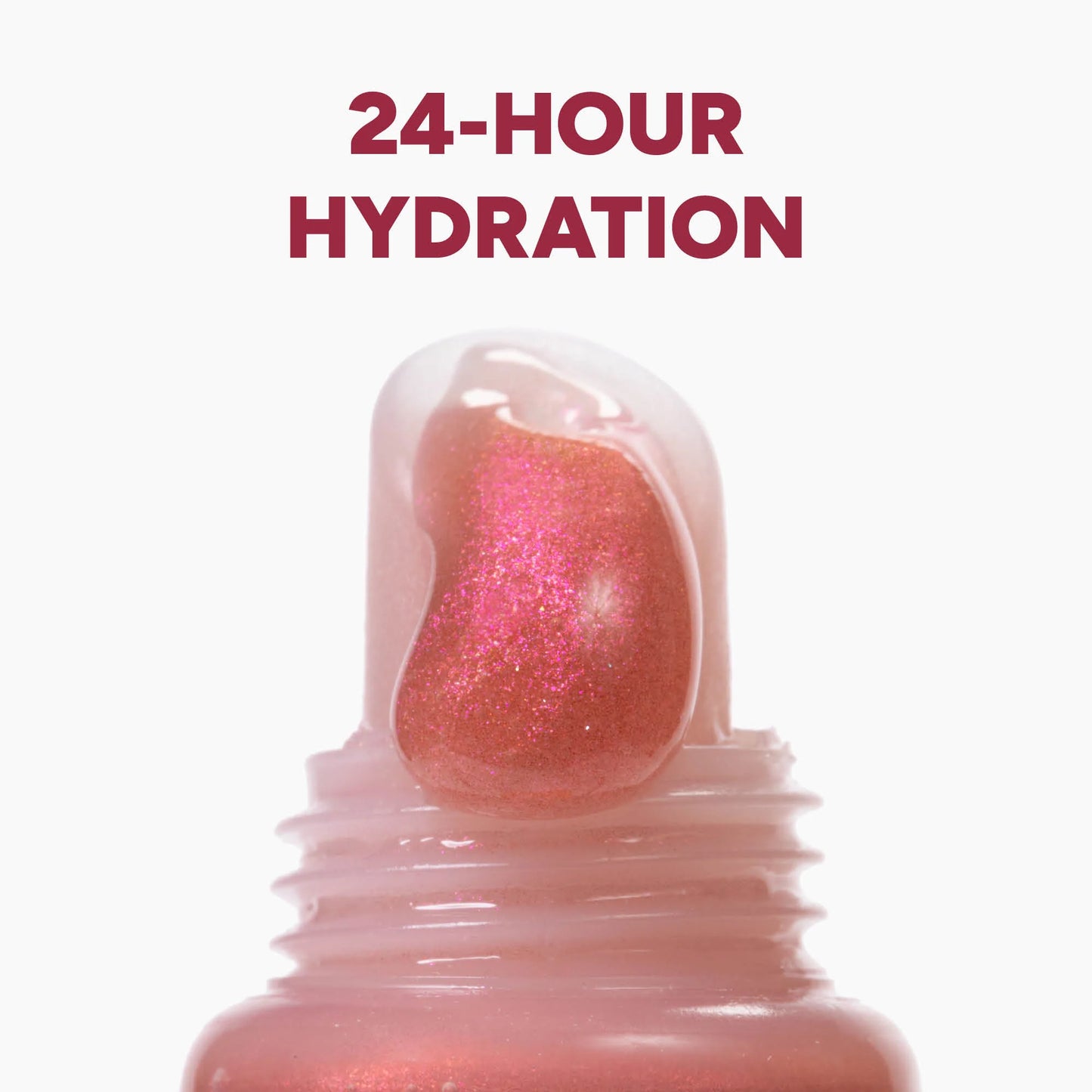 Carmex Raspberry Lip Gloss with Shimmer 10g