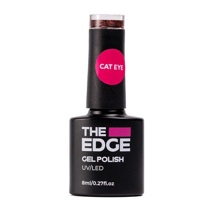 The Edge Nails Gel Polish - The Cat-Eye Bronze 8ml