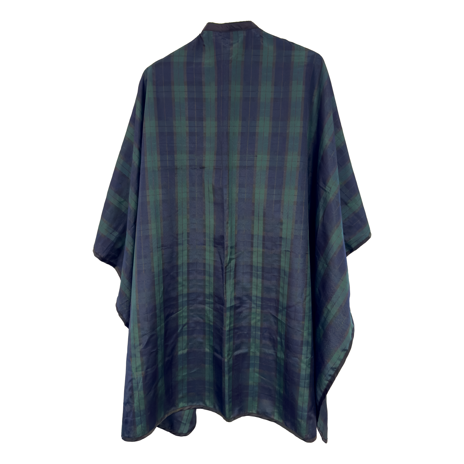 Hair Tools Checked Gown with Poppers