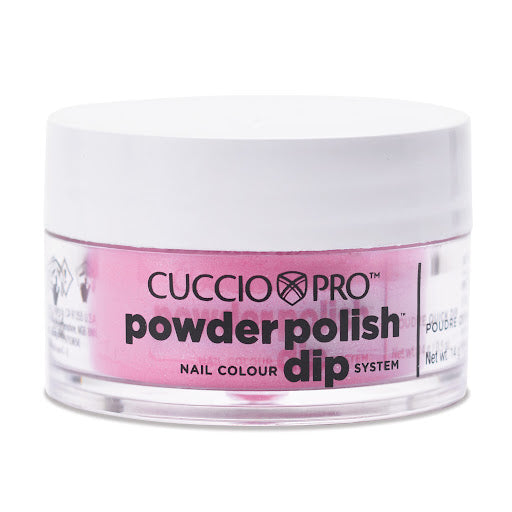 Cuccio Powder Polish Dip 14g - Cheer Pink