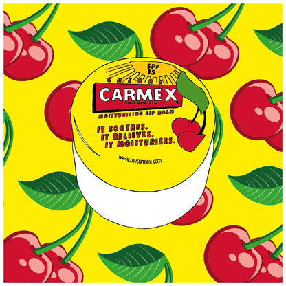 CARMEX Cherry Lip Balm Pot