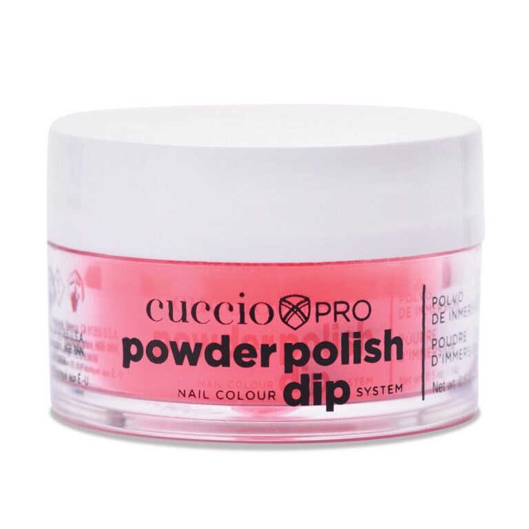 Cuccio Powder Polish Dip 14g - Cherry Red