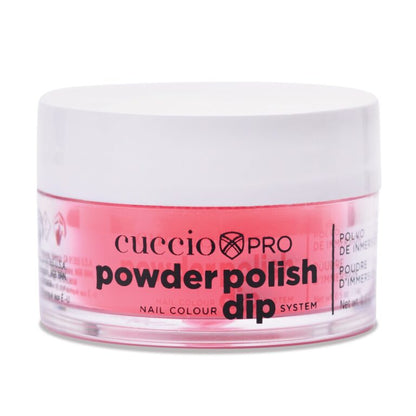 Cuccio Powder Polish Dip 14g - Cherry Red