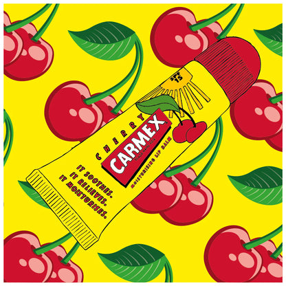 CARMEX Cherry Lip Balm Tube