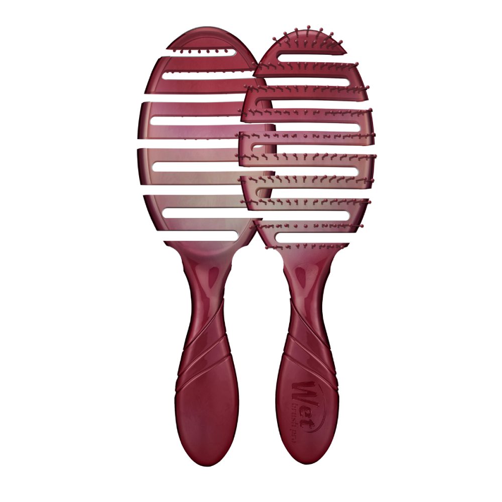 Wet Brush Holographic Original Detangler Flex Dry - Cherry