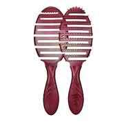 Wet Brush Holographic Original Detangler Flex Dry - Cherry