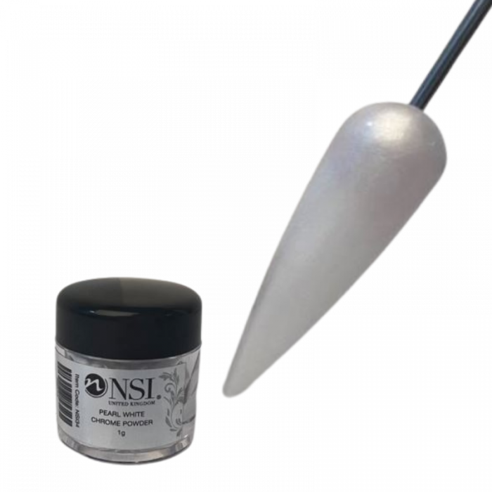 NSI Chrome Powder - Pearl White