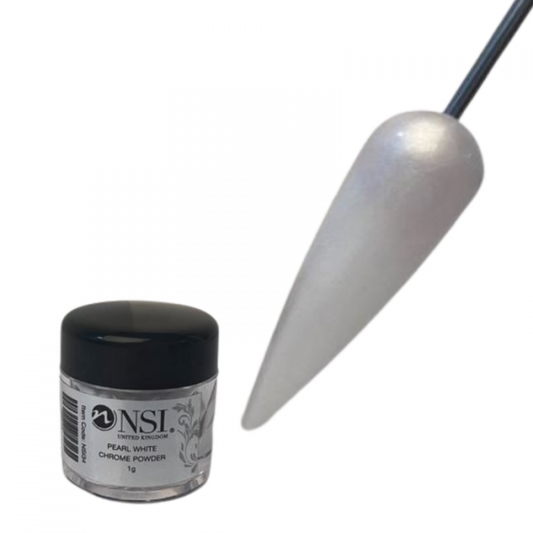 NSI Chrome Powder - Pearl White