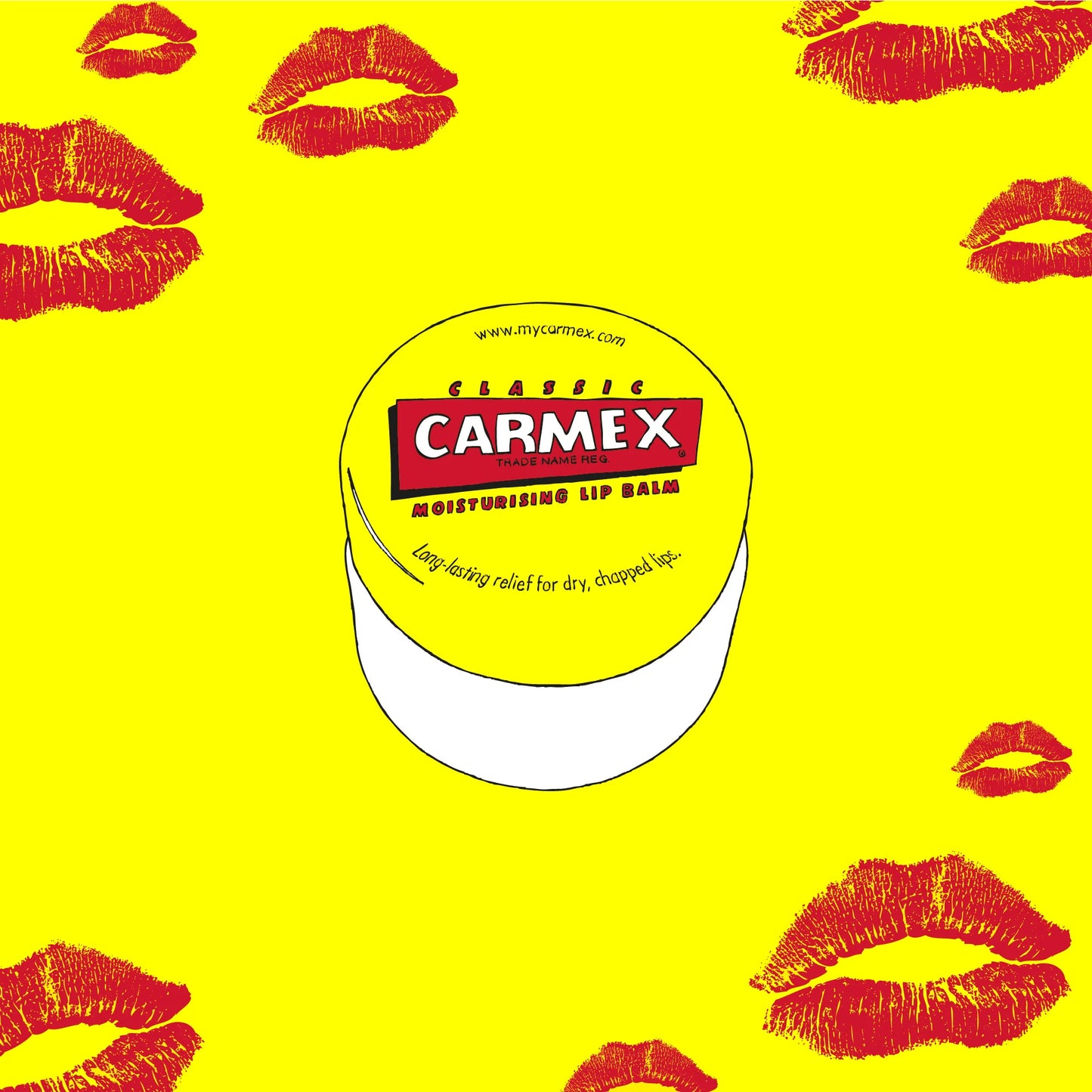 CARMEX Original Lip Balm Pot