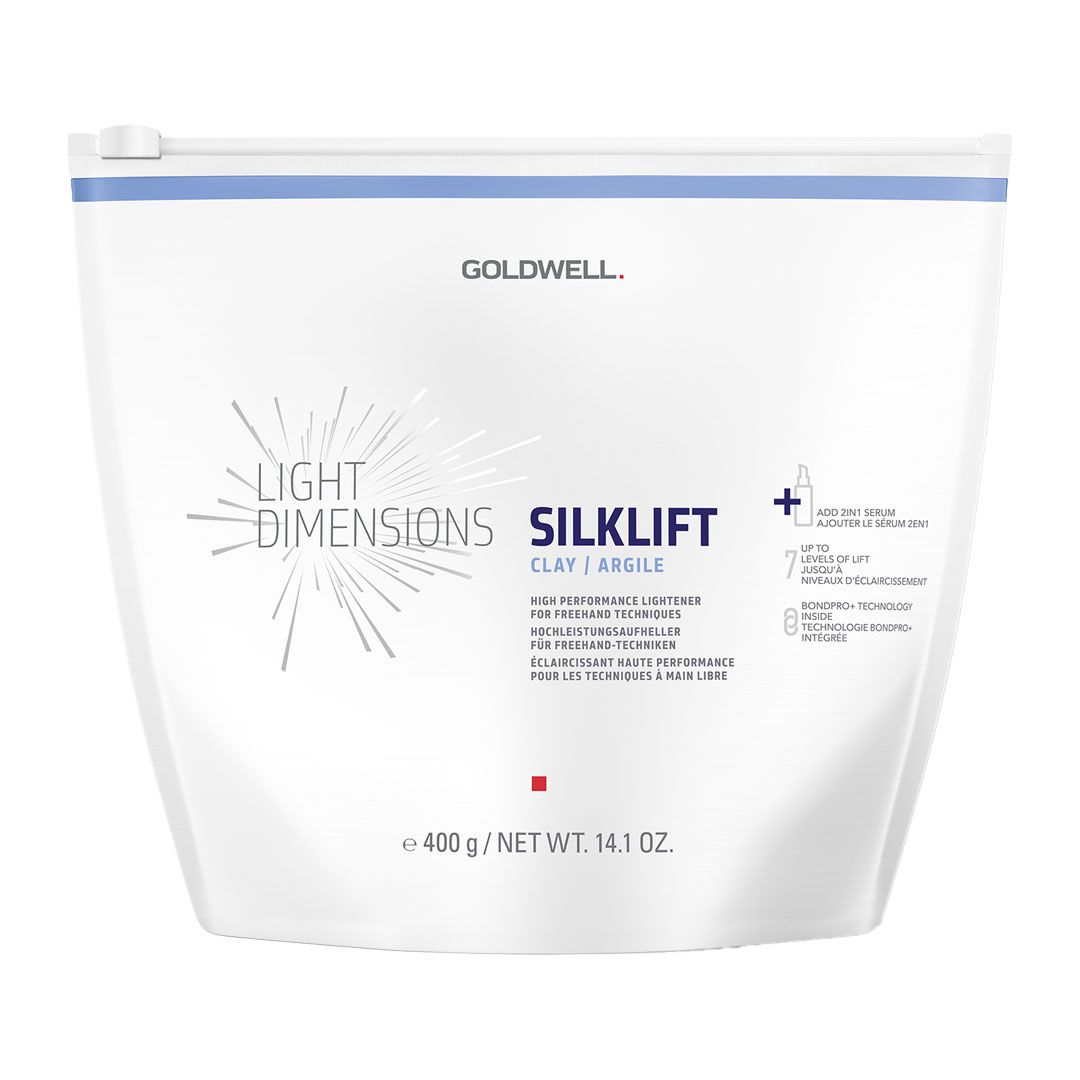 Goldwell Light Dimensions SilkLift Clay Lightener 7 Lift 400g