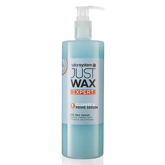 Just Wax Expert Cleanse & Prime Serum 500ml