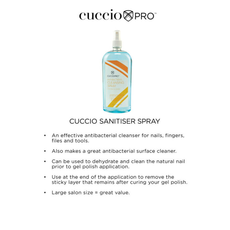 Cuccio Antibacterial Cleansing Spray