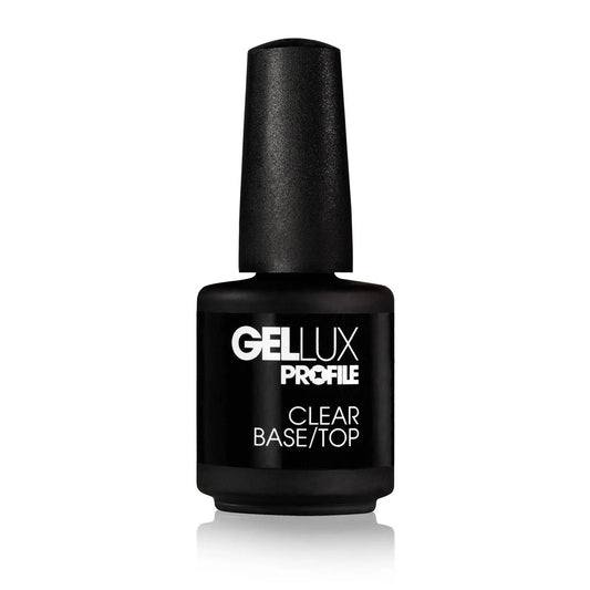 Gellux Gel Polish - Clear Base/Top