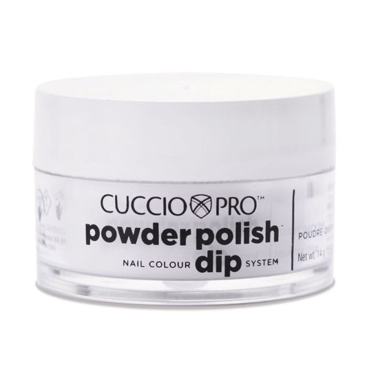 Cuccio Powder Polish Dip 14g - Clear